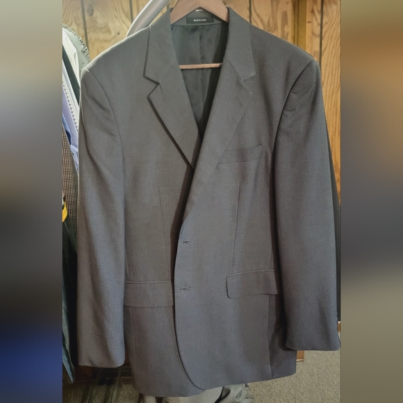 VanHeusen Suit Jacket 40R - Picture 8 of 9
